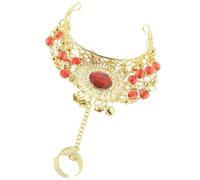 mophrati Charming Lady Hand Bracelet With Bling And Attractive Features Enhancing Performances At Belly Dance Shows Tribal Belly Dance Jewelry Gypsy Jewelry Bracelet