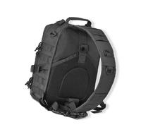 mophrati Chest Backpack High Temperature Resistance Daypack High-Strength Metal Zipper Head Sports Single Bag Good, No.3