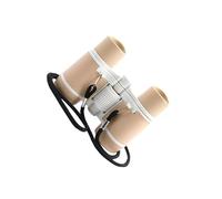 mophrati Child-Friendly Binoculars with 4x30 Magnifying Capability Outdoor Activities and Bird Watching Adventures Compact Binoculars for Kids Pretend Bird, Coffee Black, 8.8x11x4cm
