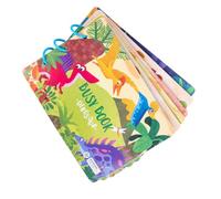 mophrati Children Educational Book Interactive DIY Toys Teachers Paste Books Cognitive Skill Knowledge Developing Accessory