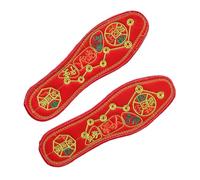 mophrati Chinese Insole Feng Shui Replacement Good Luck Insoles for