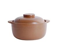 mophrati Clay Pots For Cooking Kitchen Accessories Brings Traditional Craftsmanship And Authentic Taste To Every Meal Claypot Rice Pot Casserole Dish Clay Pot With Lid, 1.6L