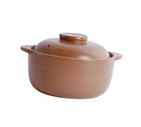 mophrati Clay Pots For Cooking Kitchen Accessories Brings Traditional Craftsmanship And Authentic Taste To Every Meal Claypot Rice Pot Casserole Dish Clay Pot With Lid, 0.8L