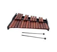 mophrati Clear Musical Notes On Wood Soprano Glockenspiel Xylophone With 25 Keys For Enhanced Learning Experience 25 Notes Glockenspiel Xylophone For Kids Beginner, with bag, 58x47x8cm
