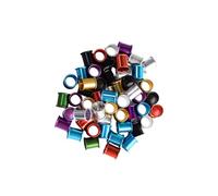 mophrati Clip Tags And Foot Rings For Birds Featuring 8mm Diameter Training Ducks Chickens And Quails SizeThe Foot Rings Are Approx. 8mm/0.31inch In Inner Diameter