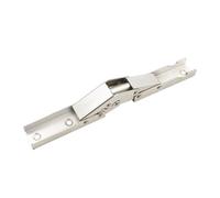 mophrati Cold Rolled Steel Hinge Foldable 90 Degree Mirror Polished Replacement Modified Universal Cupboard Door Hinges