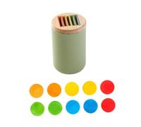 mophrati Color Shape Sorting Toy Engages Educational Fun Helping Kids Develop Fine Motor Skills Through Shape Sorting Activities Color Toy Wooden Activity, Style A