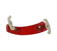 mophrati Colorful Lightweight Violin Fiddle Shoulder Rest Pad Holder Adjustable Durable Violin Fiddle Parts Accessories Shoulder Rest Pad Holder Adjustable, Red, 1-4 1-8