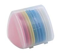 mophrati Colorful Tailors Chalk Set Comes With Storage Box Tailoring And Crafting At Home Is Easy To Grip And And Tailoring Handmade DIY Crafting Tools. Triangle Tailors Chalk, 10 pcs 4Colors, 5.3cm