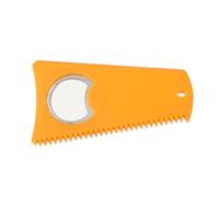 mophrati Comb Surfboard Wax Scrap Board Self-Assembly Universal Practical Professional Remover Tools Accessories Water Sports Outdoor, Yellow