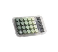 mophrati Comfortable Mechanical Calculator With Clear Display Ergonomic Layout Non Slip For Everyday Equipped Non Slip Pad At Bottom Handheld Mechanical Keyboard Calculator, Green, 15x9.5cm