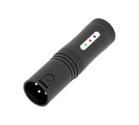mophrati Compact DMX Signal Line Fault Test Tool Handy Light Tester Trustworthy Device For Stage Lighting DMX512 Line Tester Is In Live Performance Venues Or During Engineering