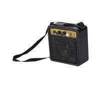 mophrati Compact Electric Guitar Speaker Easy Transport Sound For Outdoor Guitar Performance And Operate Is Simple. Speaker Box Is Made Of Metal To Long Term Provides Sound Effects And Suitable