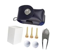 mophrati Compact Golf Equipment Bag Pocket Divot Tool Reliable Mini Golf Bag Balls and Practice Supplies Whether On Course Or During Travel. Portable Mini Ball Holder Tee Balls