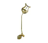 mophrati Compact Marching Lyre Music Clamp On Holder Portable Solution For Musicians Suitable For Various Scenarios Including Practice Sessions Trumpet Marching Clamp Instrument