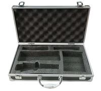 mophrati Compact Microphone Portable Storage Case Foam Interior Providing Optimal Balance Between Usability And Strong For Mic Systems Case Microphone Recording Carrying Bag