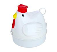 mophrati Compact Microwave Egg Steamer For Cooking Up To 4 Eggs Or Boiled Eggs In Microwave Oven Only For Egg Boiler, type+2