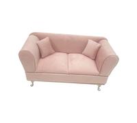 mophrati Compact Mini Jewelry Box Organizer 1/6 Dollhouse Sofa To Accessories Organized And Decorated 1:6 Dollhouse Furniture 12inch Dolls Accessory Studs Living Room Bedroom Home Decoraton