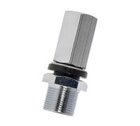 mophrati Compact Performance CB Antenna Adapter Heavy Duty Connector S216 3/8 24 To SO239 Durable Short Stubby Antennas Modification Accessories Metal Connector Trucks