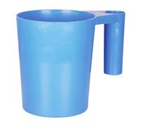 mophrati Compact Pool Measuring Pitcher Large Capacity Keeping Swimming Pool Clean And Sparkling Measuring Scoop Can Hold Equivalent Of 1 Pound Coffee Can Scoop With Handle For Swimming Portable