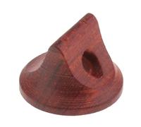 mophrati Complete Erhu With Essential Solid Wood Bridge Offering Enhanced Performance For Serious Musicians Everywhere Chinese Traditional Musical Instrument Parts, Red with Bottom Hole