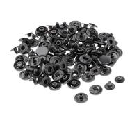 mophrati Complete Snap Buttons Replacement Set Durable Metal Fasteners Brass Crafting And Stylish Applications Copper Fasteners Snap Rivets Buttons Leathercraft Accessories