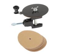 mophrati Comprehensive Billiard Accessories Set Including Cue Top Sander Sand Paper For Maintaining Pool Cues Making Easy To Carry Billiard Accessories Portable Professional Polish