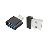 mophrati Computer Laptop Desktop Mouse Mover Automatic Keeps Computer Awake USB To Type C OTG Simulate Movement Device Mouse Assistive Click Simulate Movement