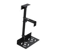 mophrati Computer Tower Holder CPU Holder Adjustable Under Desk Mount Strong Construction For Enhanced Organizing Solutions In Workspaces Adjustable Desk Leg PC Mount Under PC