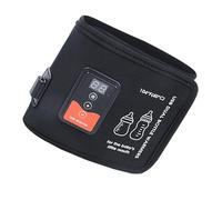 mophrati Constant Temperature USB Insulated Dual Bottle Warmer Storage Cover Baby Milk On Move Saving Time and Making Feeding More Efficient. Milk Heater Adjustable Temperature Quick Heating