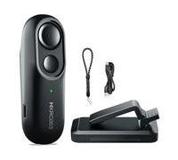 mophrati Control Reading Experience With Video Record Remote ABS Remote Triggers Page Turner K Indle Control Page Turner, Black