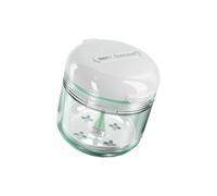 mophrati Convenient and Bath Box - Hassle-Free Denture Storage and for Dentures and for Dental Appliances Excellent Materials, Green Pine White