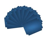 mophrati Convenient Solution with Trading Card Dividers Set Separating Cards Easily for Various Games Ensuring Cards are Neatly Stored Every Time Accessories Supplies Index, Blue, 9.3x6.8cm