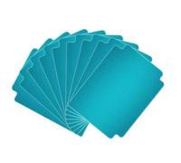 mophrati Convenient Solution with Trading Card Dividers Set Separating Cards Easily for Various Games Ensuring Cards are Neatly Stored Every Time Accessories Supplies Index, Lake Blue, 9.3x6.8cm