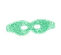 mophrati Cooling Gel Eye Mask With Eye Holes And Adjustable Size Pads Smart Choices For Care And Comfort Mask Treatments Bags Dry Eyes Sleeping, green, 29x9cm