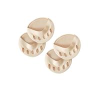 mophrati Cotton Ball of Foot Cushions Breathable Metatarsal Pads for Enhanced Support Calluses Corns