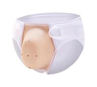 mophrati Cotton Circumcision Underwear For Kids Special Underwear Reduce Skin Friction Breathable Comfort Male Underpant Circumcision For Kids Breathable, White, S