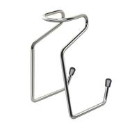 mophrati Crafted Alloy Stainless Steel Shaving Stand for Brush Bowl to Shaving Experience Necessary Tool for Getting Items Organized and Clear