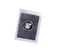 mophrati Creative Tie Dye Powder Packets 10g for Vibrant Permanent Colors in Group Craft Events for Kids Adults Textile Projects Permanent Dye Pigment Cold Water Powder, Black, 6x8cm