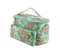 mophrati Crochet Yarn Dispenser Yarn Storage Knitting Bag Storage Option Keeps Knitting Accessories Lightweight Crocheting Tote Bag Portable, Lily, 38x21x23cm