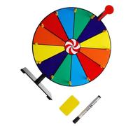 mophrati Customized Wheel With Stand For Creative Fun Wheel Tabletop Roulette Tabletop Roulette Spin Fun And Fair Game