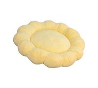 mophrati Cute And Practical Round Pets Pad Fluffy Cat Bed With Cozy Features Double Sided Plush Pets Nest Is Not Only Adorable But Also Practical Flower Donut Round Fluffy Puppy Bed Small Pet