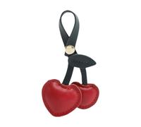 mophrati Cute Key Chain Car Keys Accessories Women Adorable Cherry Keychain Charm Decorative Pendant Let Life Be Full Of Surprises And Fun. Backpacks Wallets Girls Lovely Decorative Fashion