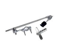 mophrati Cymbal Stand Cymbal Clamp Support Durable Adjustable Arm Easy Installation Enhances Drum Kit With Additional Features Drum Rack Extension Extension Clamps Holder