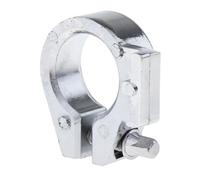 mophrati Cymbal Stand Holder Memory Lock Drum Accessories Time Saving Premium Zinc Alloy Long Lasting Can Disassemble And Install FEATURESave Time And Effort During Installation, Silver, 25mm