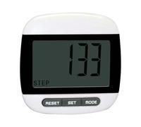 mophrati Daily Target Strap Lightweight Walking Counters Step Counters LCD Display Pedometers Correction Of Wrong Number Of Steps LCD Display Digital Pedometers Walking Running