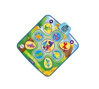 mophrati Dance Mat Toys Kids Game Toy Activity Blanket Games Baby Educational for Boys Girls Gym Xmas Birthday Play Present, Dinosaur Pattern, 90 * 90cm