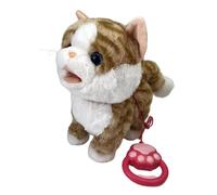 mophrati Dancing Plush Stuffed Interactivity Walking Cat Adding Charm And Joyful Interaction To Kids Playtime Experience Stuffed Cat Plush Kids Toddlers Room Decoration , Style C