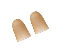 mophrati Dazzling 2x LED for Magic Light Up Props Mesmerizing Fingers Trick Lights Thumbs Toys, Green Light, 3x3x4cm