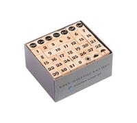 mophrati Delicate Digital Seal Set for Customizing Diary and Crafts Teaching and Learning to Babies Through These Seals is, Type+3